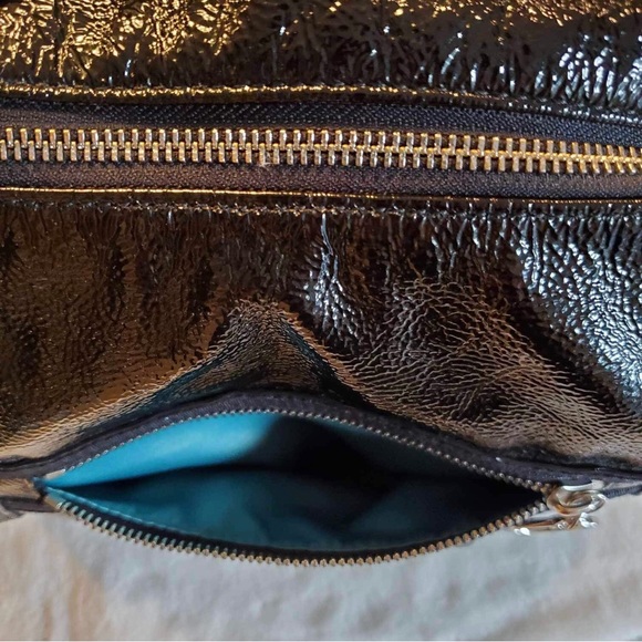 COACH POPPY LIQUID GLOSS HOBO/CROSSBODY F15790 - Picture 4 of 10